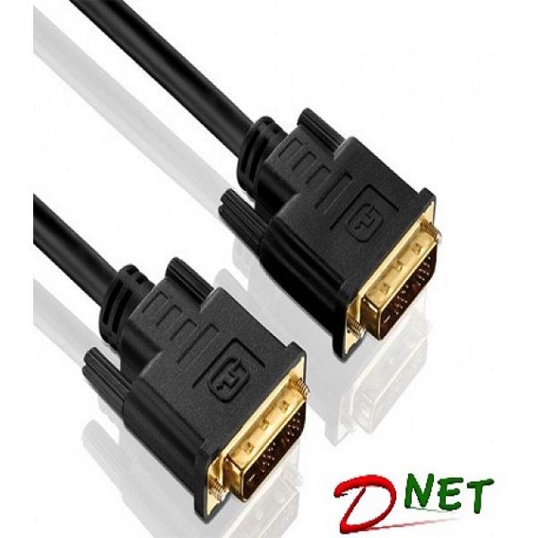 کابل تصویر DVI دی نت به طول 10 متر                                          D-NET DVI Display Cable 10m