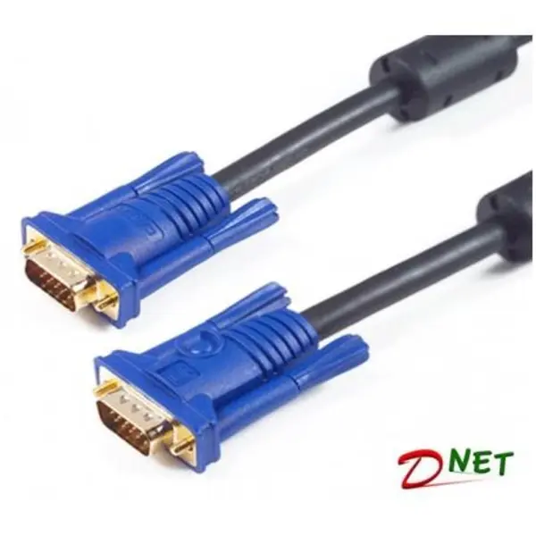 کابل تصویر DVI دی نت به طول 10 متر D-NET DVI Display Cable 10m - 3
