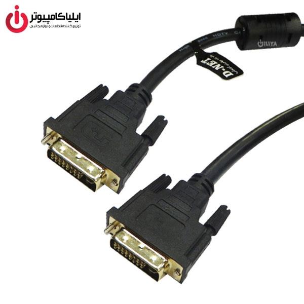 کابل تصویر DVI-D دی نت به طول 1.5 متر                                          D-NET DVI-D Display Cable 1.5m