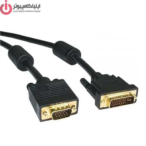 کابل ۱.۵ متری DVI-I to VGA انزو Enzo – عملکرد یک طرفه