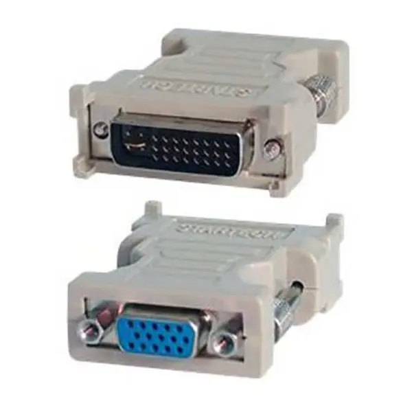 کابل و مبدل تبدیل DVI M به VGA F رویال