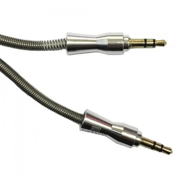 کابل صدا ارلدام Earldom Audio Cable ET-AUX16 0.8M Earldom ET-AUX16 3.5mm Audio Cable 0.8m - 4