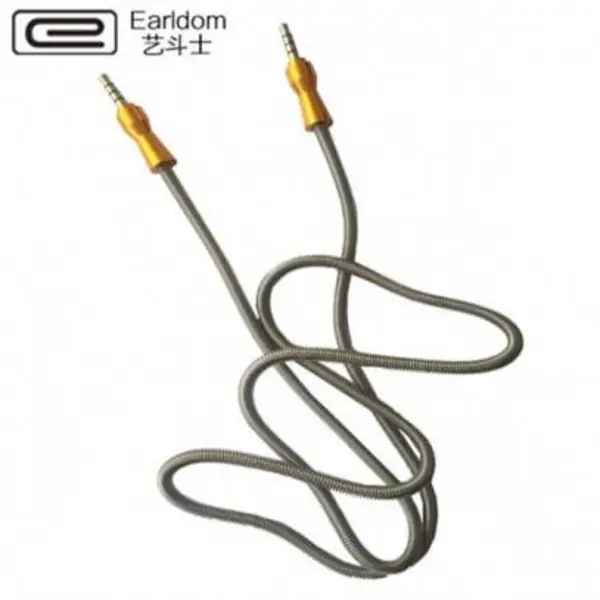 کابل صدا ارلدام Earldom Audio Cable ET-AUX16 0.8M Earldom ET-AUX16 3.5mm Audio Cable 0.8m - 2