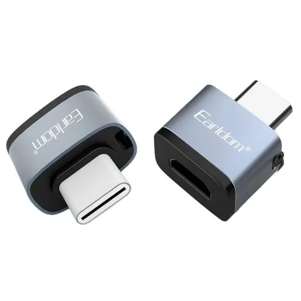 مبدل تایپ سی به میکرو یو اس بی ارلدام Earldom ET-OT62 MicroUSB toType C Adapter