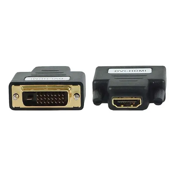کابل و مبدل تبدیل HDMI M به DVI F رویال