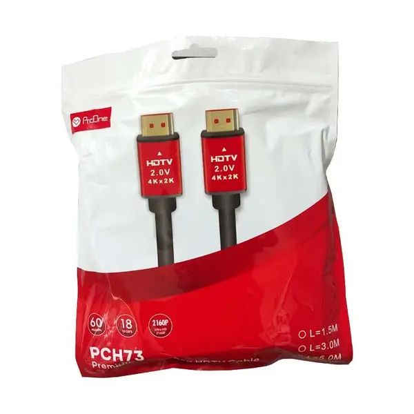 کابل HDMI پرووان مدل PCH73 طول 1.5 متر ProOne PCH73 HDMI Cable 1.5M - 3