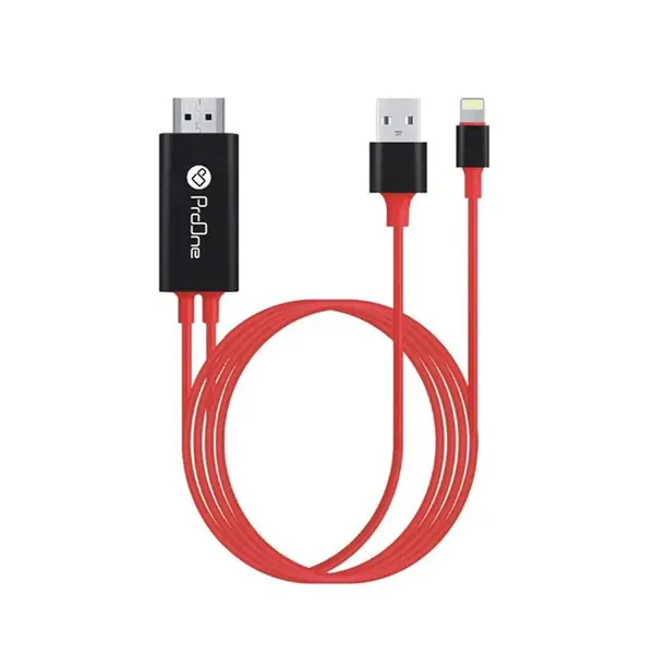 کابل تبدیل لایتنینگ به HDMI مدل PCH75 پرووان