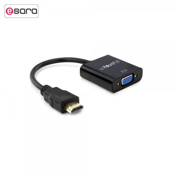 مبدل HDMI به VGA رویال مدل HD1 -