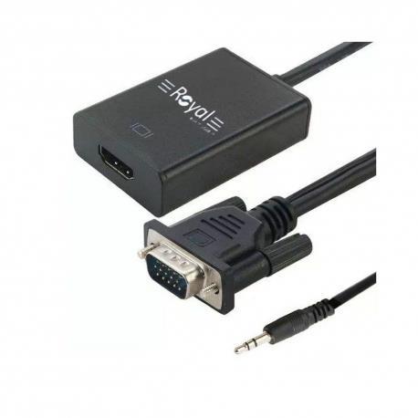 مبدل HDMI به VGA رویال مدل HD1 -