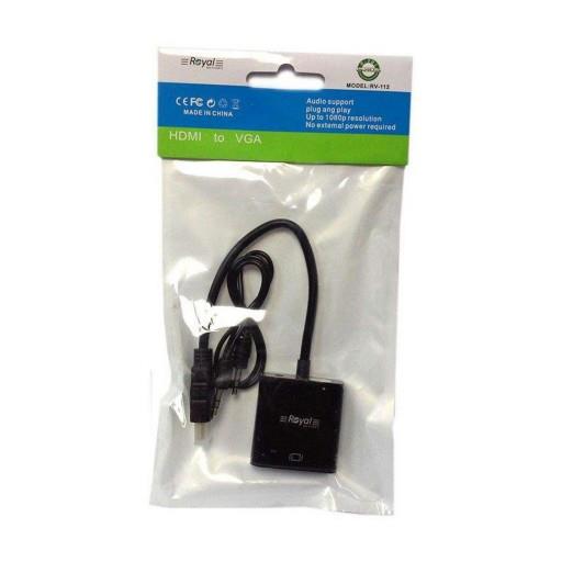 مبدل HDMI به VGA رویال مدل HD1 -