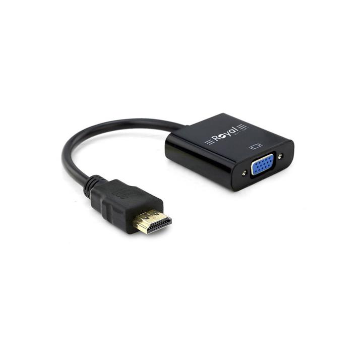 مبدل HDMI به VGA رویال مدل HD1 -