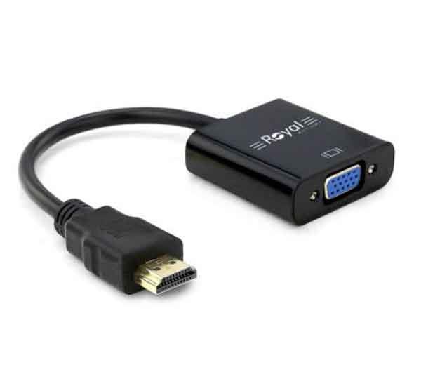 مبدل HDMI به VGA رویال مدل HD1 -