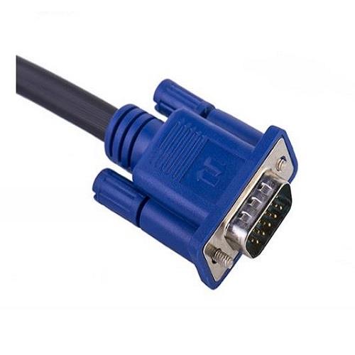 کابل دی نت مدل HD VGA همراه با اترنت به طول 5 متر Dnet VGA HD Cable With Ethernet 5m