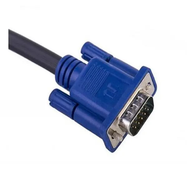 کابل دی نت مدل HD VGA همراه با اترنت به طول 5 متر Dnet VGA HD Cable With Ethernet 5m - 2