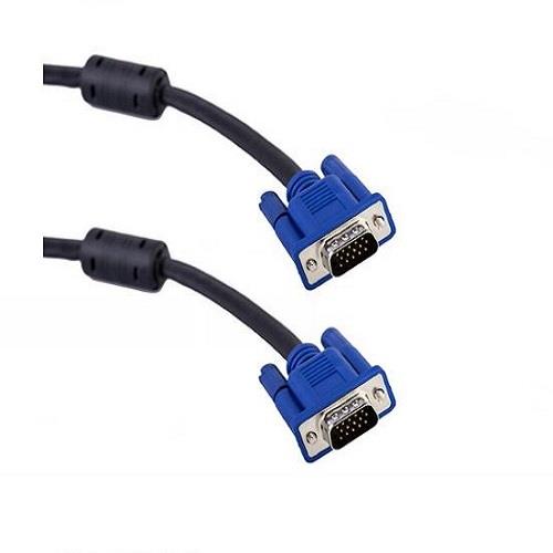 کابل دی نت مدل HD VGA همراه با اترنت به طول 5 متر Dnet VGA HD Cable With Ethernet 5m