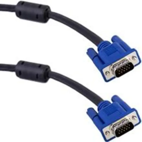 کابل دی نت مدل HD VGA همراه با اترنت به طول 5 متر Dnet VGA HD Cable With Ethernet 5m - 5