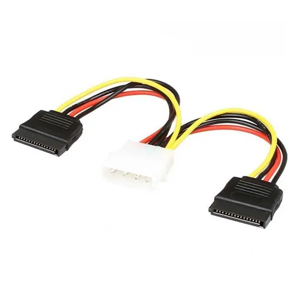 کابل و مبدل IDE TO 2 SATA POWER CABLE -- - 3
