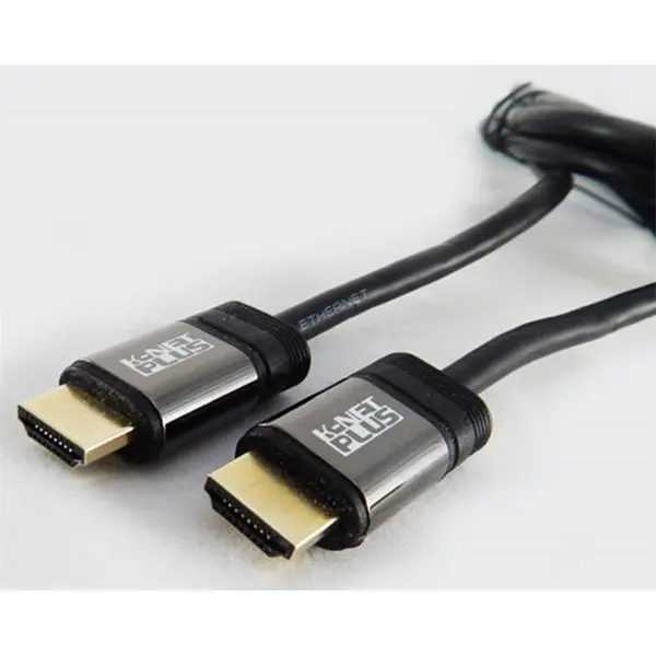 کابلKP-HC155  کی نت پلاس به طول 15 متر Knet Plus KP-HC155 HDMI Cable 2.0 15m