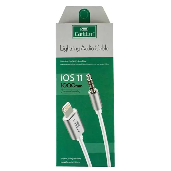 مبدل Lightning Earldom به جک 3.5mm - 3