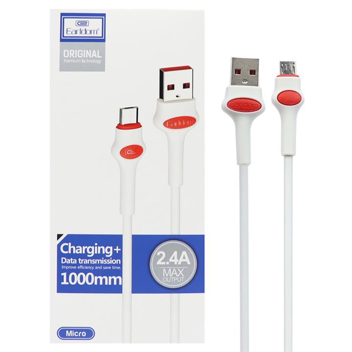 کابل MicroUSB ارلدام مدل EC-082M به طول 1 متر