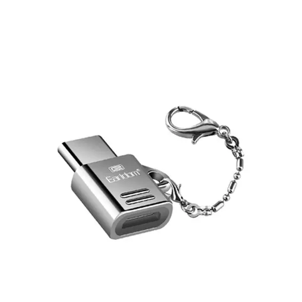 مبدل Micro USB به Type-C ارلدام مدل TC03 مبدل Micro USB به Type-C ارلدام مدل TC03 - 5