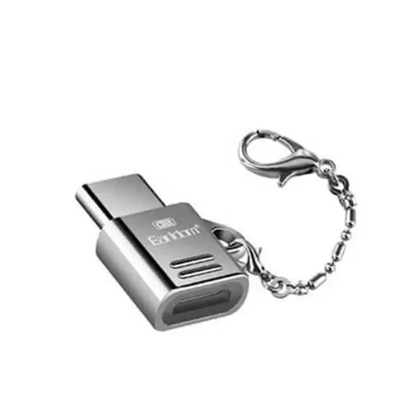 مبدل Micro USB به Type-C ارلدام مدل TC03 مبدل Micro USB به Type-C ارلدام مدل TC03 - 4