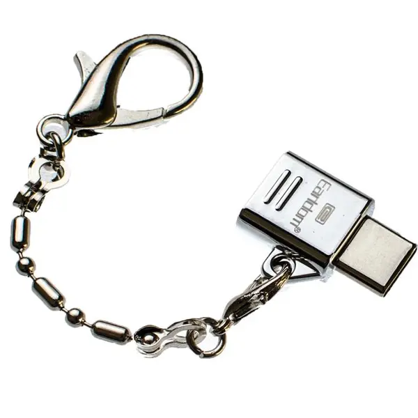 مبدل microUSB به Type-C ارلدم مدل ET-T03 Earldom ET-T03 microUSB To Type-C Adapter - 4