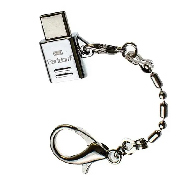 مبدل microUSB به Type-C ارلدم مدل ET-T03 Earldom ET-T03 microUSB To Type-C Adapter - 2