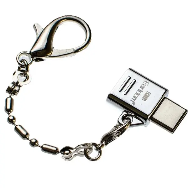 مبدل microUSB به Type-C ارلدم مدل ET-T03 Earldom ET-T03 microUSB To Type-C Adapter - 3
