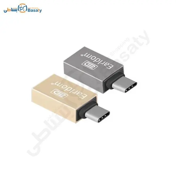 مبدل Micro USB به USB Type-C برند Earldom مدل ET-OT06 - - 2