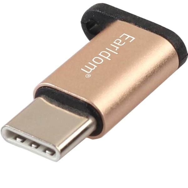 مبدل MicroUSB به USB-C ارلدام مدل TC07 -