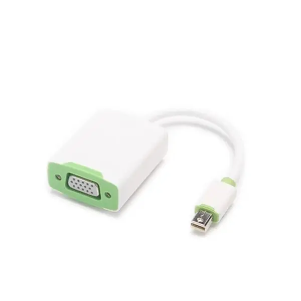 کابل و مبدل تبدیل MINI DISPLAY به VGA Royal Mini Display Port to VGA
