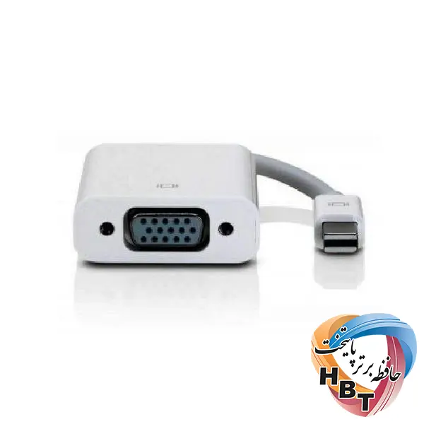 کابل و مبدل تبدیل MINI DISPLAY به VGA Royal Mini Display Port to VGA