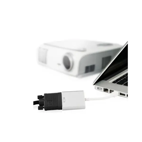 مبدل Mini DisplayPort به VGA رویال Royal Mini DP to VGA Adaptor