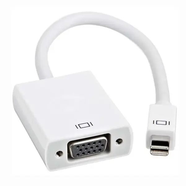 کابل و مبدل تبدیل MINI DISPLAY به VGA Royal Mini Display Port to VGA