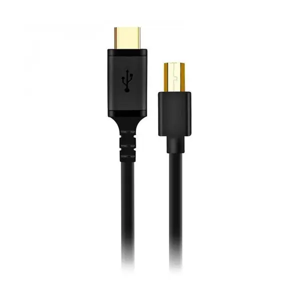 کابل miniUSB کی نت پلاس مدل KP-C2007 طول 1.2 متر Knet Plus KP-C2007 1.2m Type-C to miniUSB Cable - 3