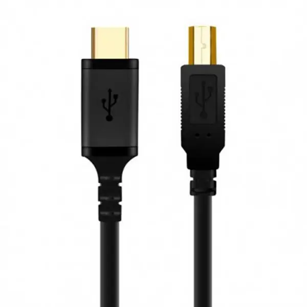 کابل miniUSB کی نت پلاس مدل KP-C2005 طول 1.5 متر Knet Plus KP-C2005 1.5m Type-C to miniUSB Cable - 4
