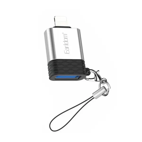 مبدل OTG USB به لایتنینگ ارلدام مدل OT65 -