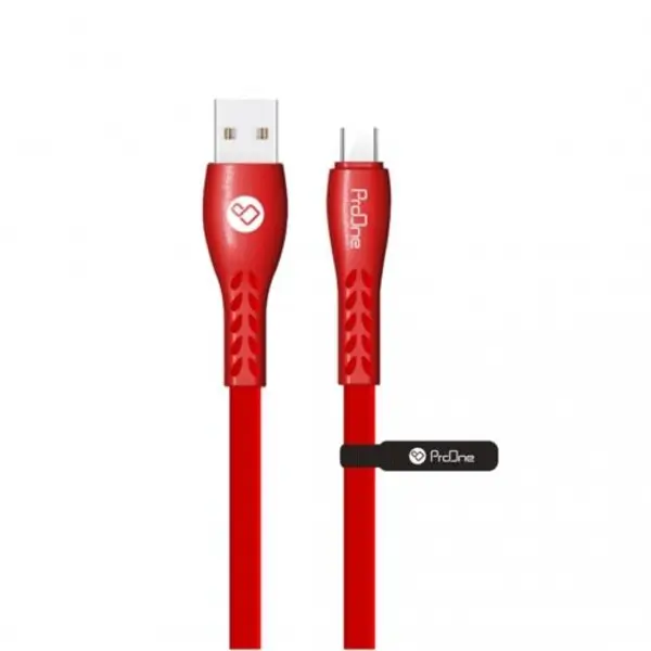 کابل شارژ تایپ سی پرووان مدل PCC255C ProOne PCC255C TYPE C Charging Cable - 3