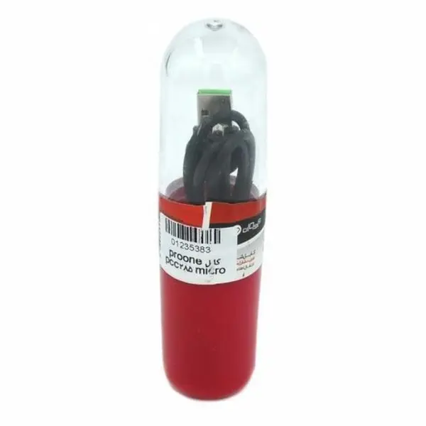 کابل اندروید PCC285 پرووان ProOne PCC285 USB To MicroUSB Cable 1M - 4
