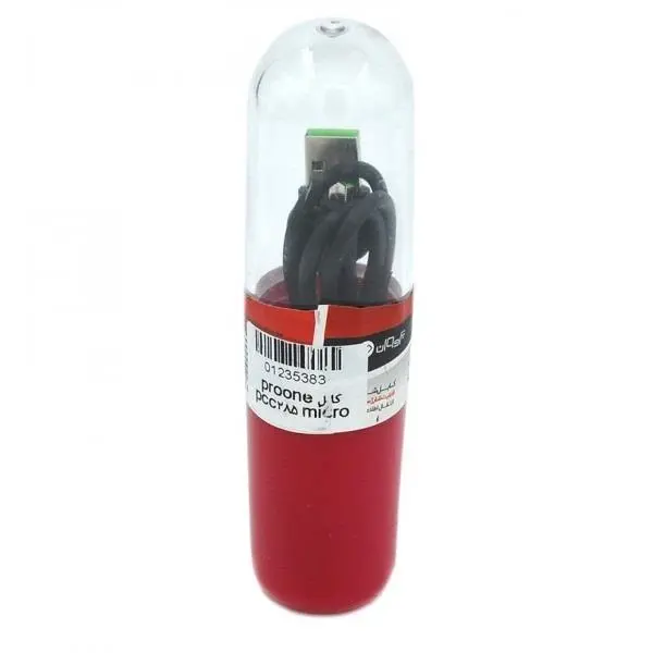کابل اندروید PCC285 پرووان ProOne PCC285 USB To MicroUSB Cable 1M - 5