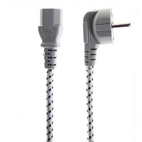 کابل برق سه پین منبع تغذیه کامپیوتر ایکس پی-پروداکت مدل Power Cable طول 1.5 متر - - 2