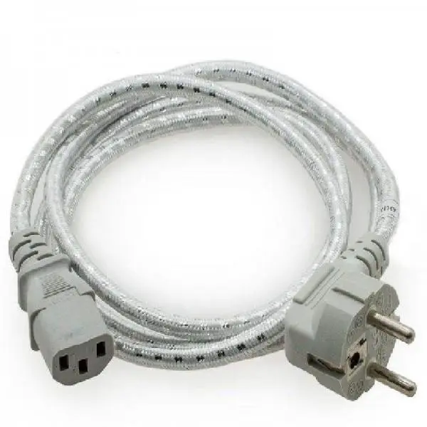 کابل برق سه پین منبع تغذیه کامپیوتر ایکس پی-پروداکت مدل Power Cable طول 1.5 متر - - 4