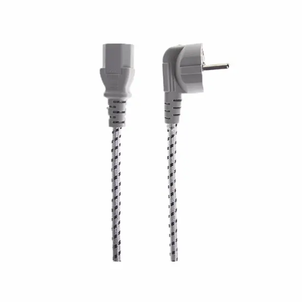 کابل برق سه پین منبع تغذیه کامپیوتر ایکس پی-پروداکت مدل Power Cable طول 3 متر XP Product 3-Pin Power Cable 3M - 5