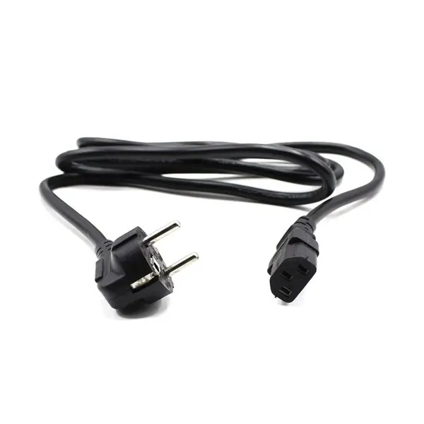 کابل برق سه پین منبع تغذیه کامپیوتر ایکس پی-پروداکت مدل Power Cable طول 3 متر XP Product 3-Pin Power Cable 3M - 4