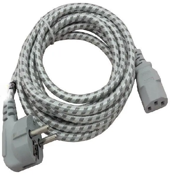 کابل برق سه پین منبع تغذیه کامپیوتر ایکس پی-پروداکت مدل Power Cable طول 1.5 متر - - 5