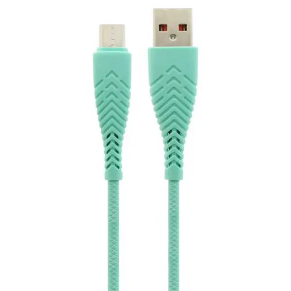 کابل تبدیل USB به microUSB پرووان مدل C10 طول 1 متر کابل میکرو یو اس بی ProOne C10 1m - 2