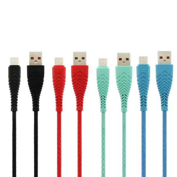 کابل تبدیل USB به microUSB پرووان مدل C10 طول 1 متر کابل میکرو یو اس بی ProOne C10 1m - 3