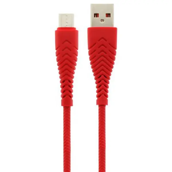 کابل تبدیل USB به microUSB پرووان مدل C10 طول 1 متر کابل میکرو یو اس بی ProOne C10 1m - 4