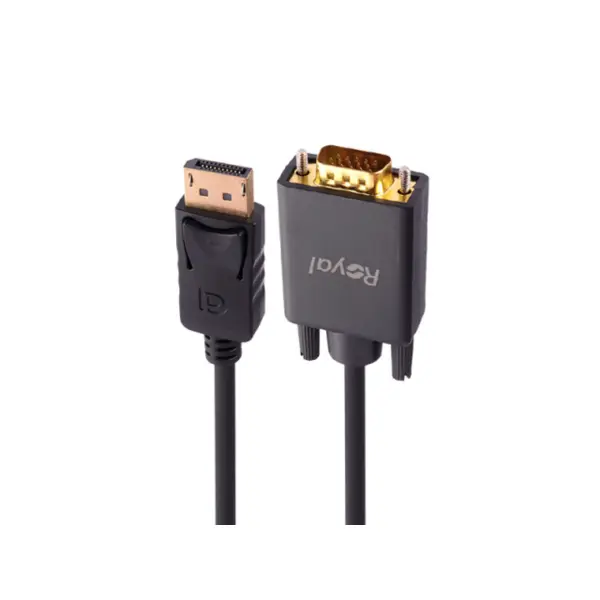 کابل Royal Display To VGA 1.8m